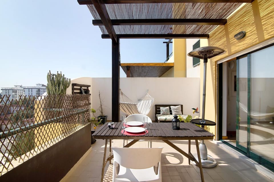 Property building, Living room