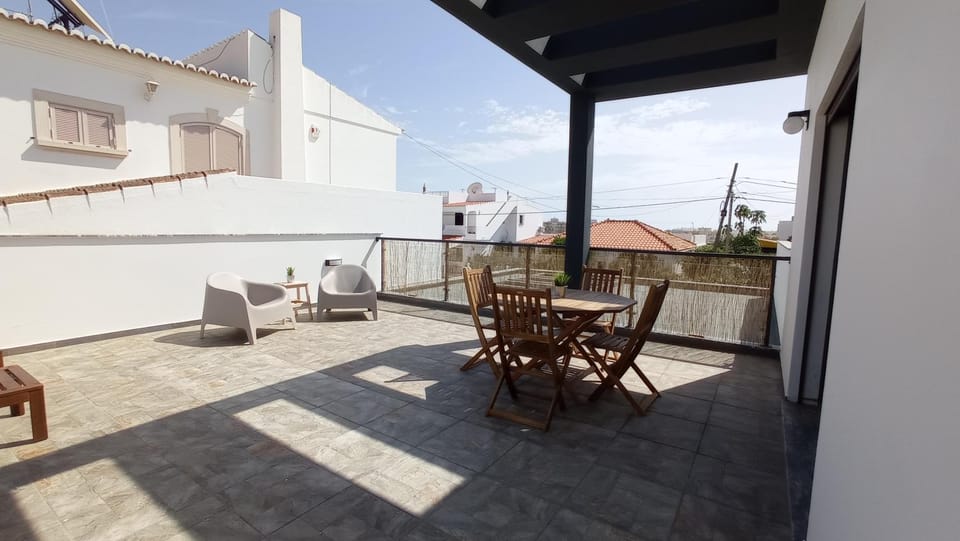 Off site, Balcony/Terrace, hair dresser