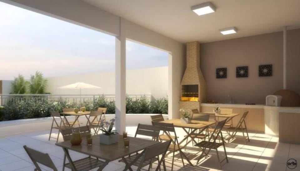 1 quarto e sala com lazer completo Apartment in State of Goiás