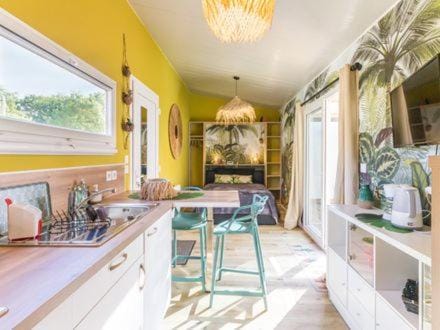 Copacabana TINY HOUSE studio terrasse jardin House in Pays de la Loire
