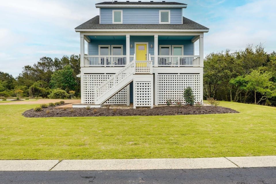 Corolla Vacation Rental w/ Pool, Walk to Beach! House in Corolla