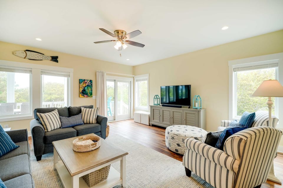 Corolla Vacation Rental w/ Pool, Walk to Beach! House in Corolla