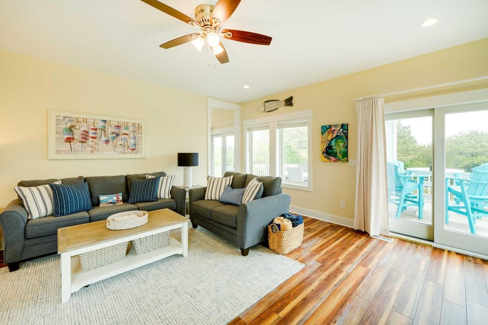 Corolla Vacation Rental w/ Pool, Walk to Beach! House in Corolla