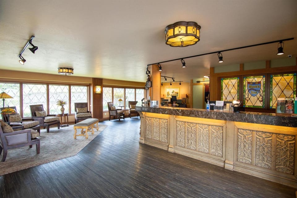 Lobby or reception