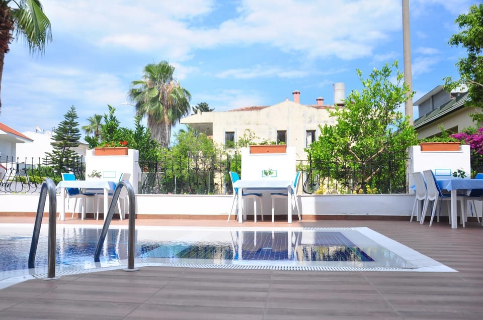 View (from property/room), Pool view, Swimming pool