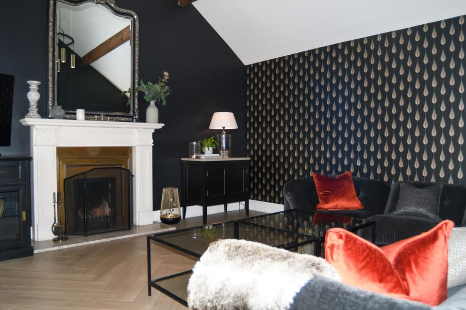 Living room, Seating area