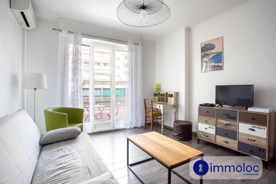 Apartment near the center Borriglione district Apartment in Nice