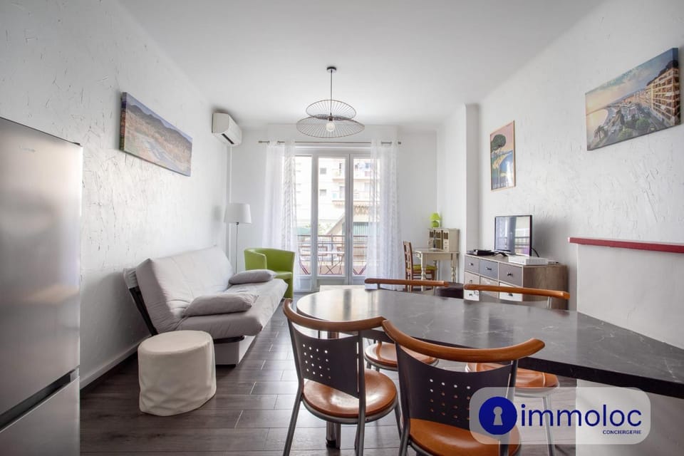 Apartment near the center Borriglione district Apartment in Nice