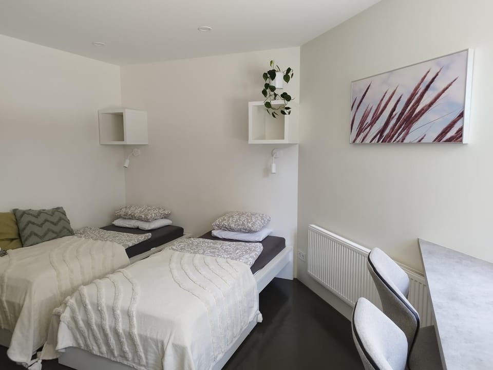 Courtyard Condo Twin Apartment in Latvia