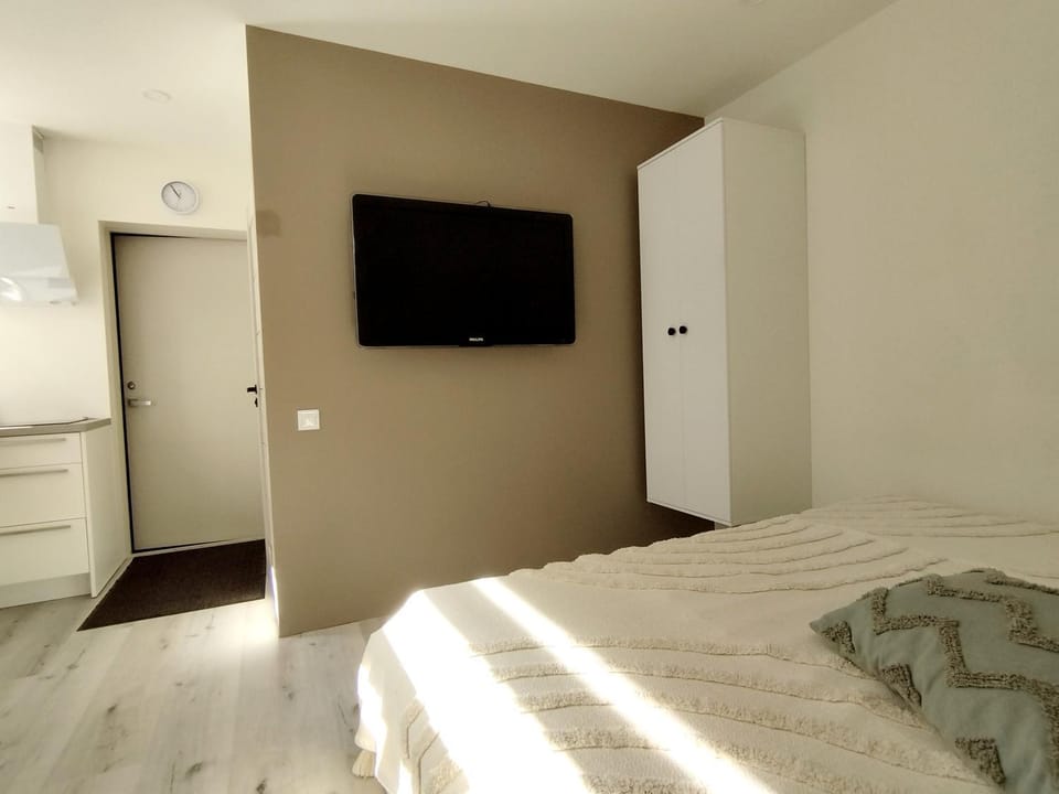 Courtyard Condo Twin Apartment in Latvia