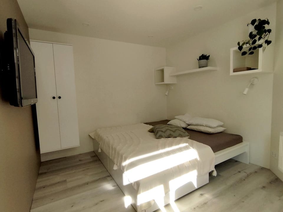 Courtyard Condo Twin Apartment in Latvia