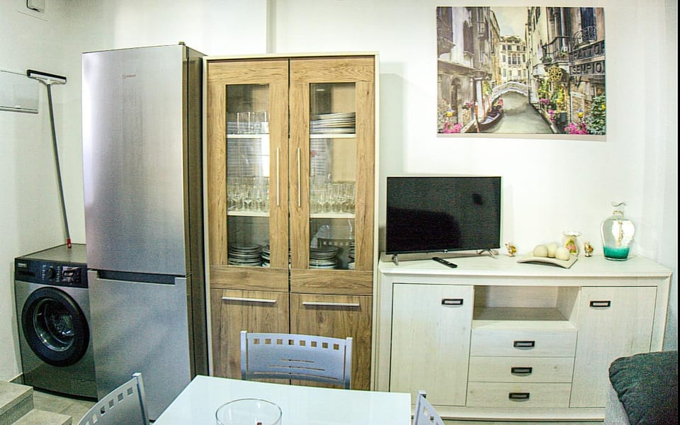 TV and multimedia, washing machine