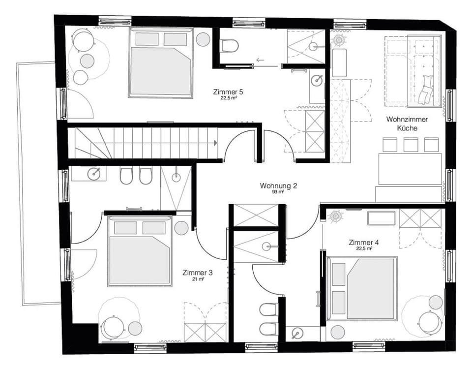 Apartments Am Platzl Living Apartment in Trentino-South Tyrol