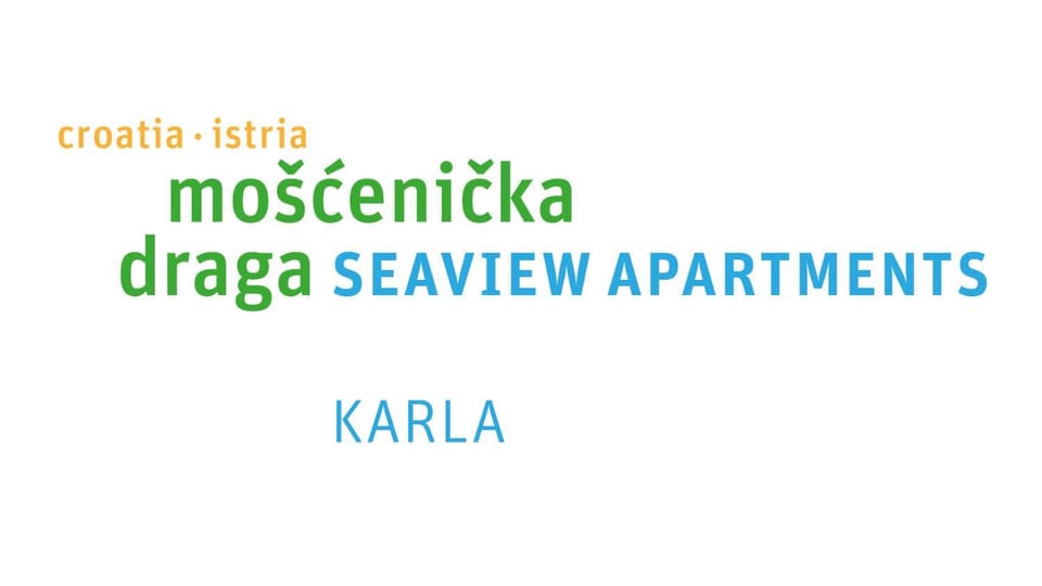 seaview apartments croatia KARLA Apartment in Primorje-Gorski Kotar County