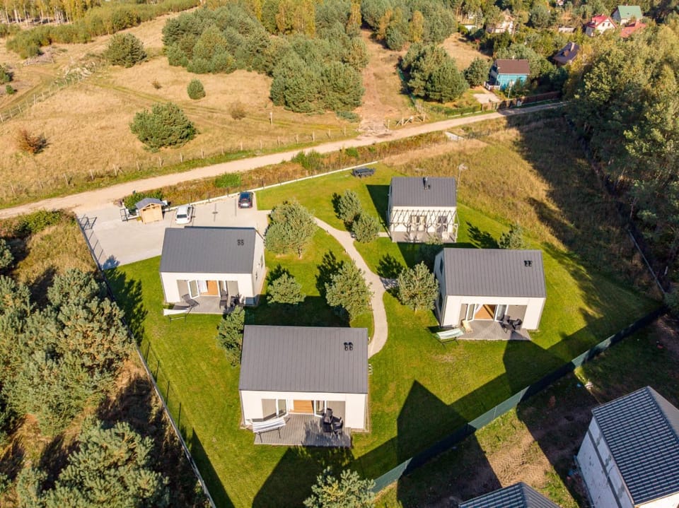 Domki Sunset Lubiatowo House in Pomeranian Voivodeship