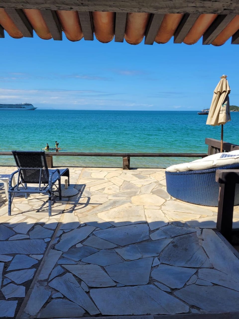 Balcony/Terrace, Sea view