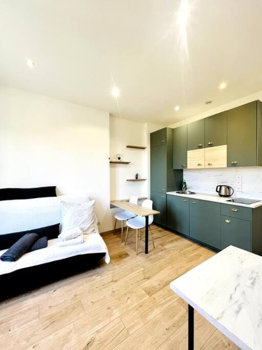 LE RAPHAEL - Studio à 10 min de la mer - Wifi et Climatisation Apartment in Nice