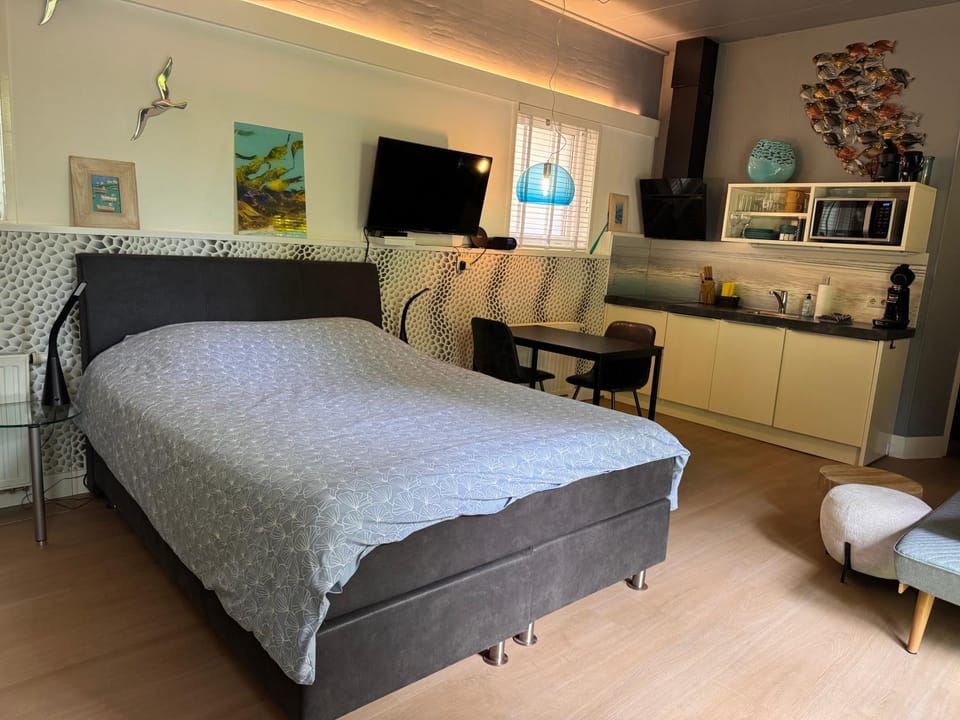 Studio bed & Strand Apartment in Scharendijke