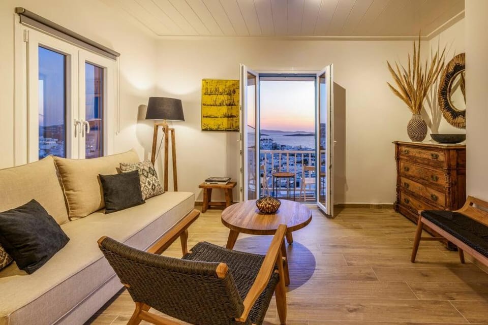 Blueisla Sea View Suite A Apartment in Mykonos
