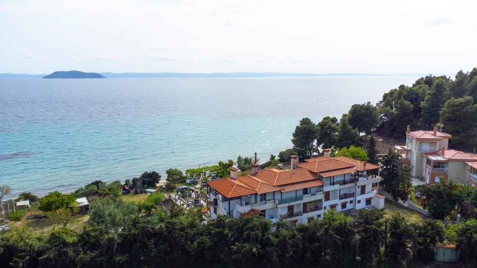 Bird's eye view, Sea view