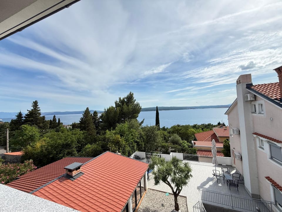 Natural landscape, Sea view, Location