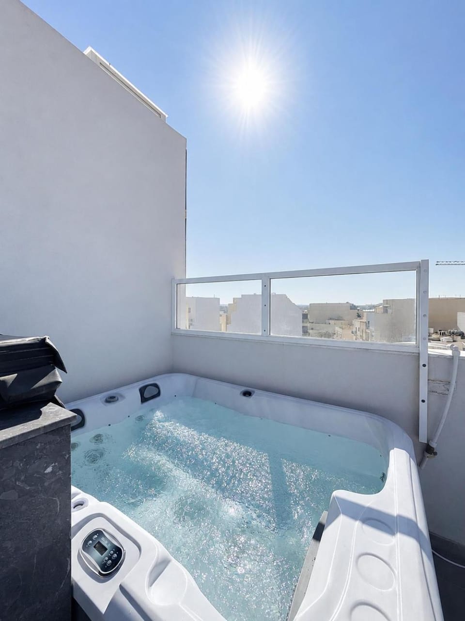 Day, Natural landscape, Hot Tub, sunbed