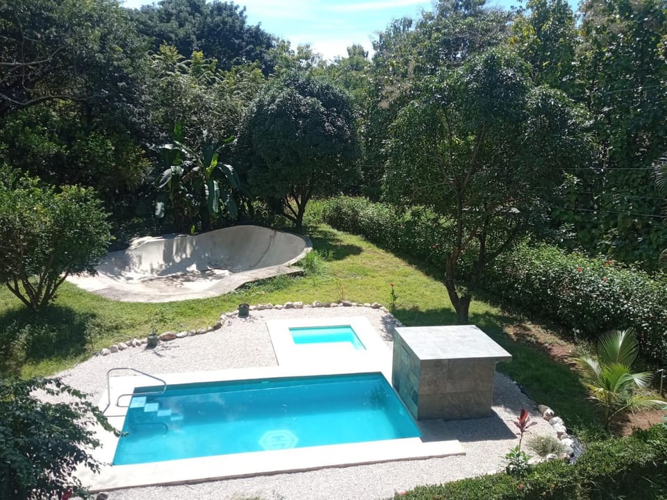 Casa Coco Playa Marbella with AC, Swimming Pool, Skate Bowl & walking distance Beach for Surfers and Nature Lovers House in Guanacaste Province