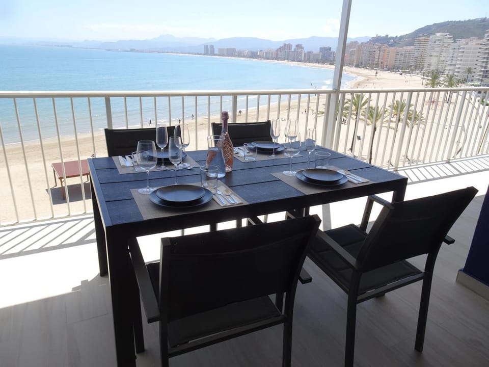 Balcony/Terrace, Mountain view, Sea view