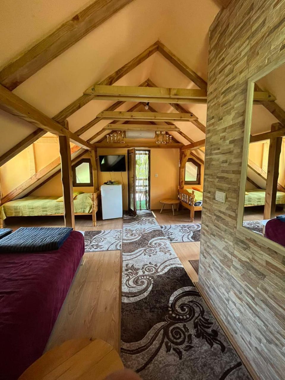 Living room, Bedroom