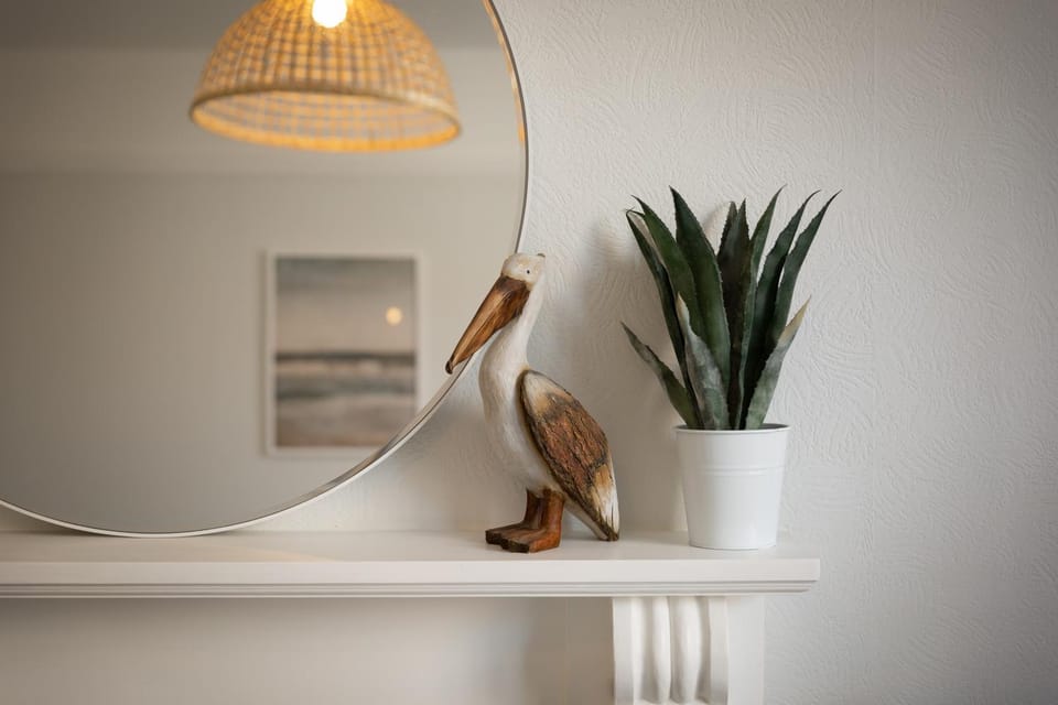 Living room, flat iron