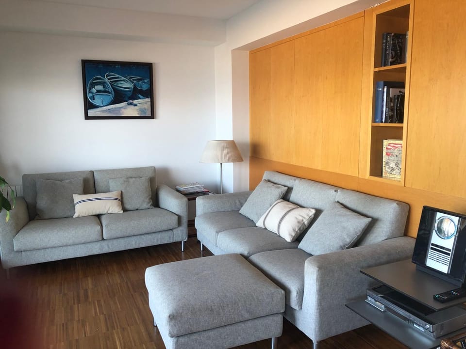 Apartamento en 1ª linea de mar con excepcionales vistas a la bahia en Sant Antoni de Calonge Apartment in Sant Antoni de Calonge