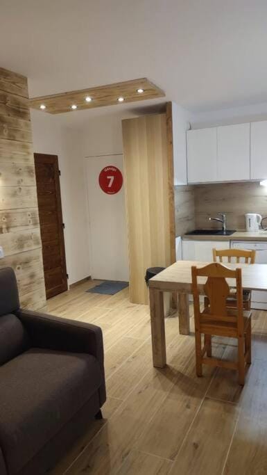 Appartement Valmeinier 6pers Apartment in Auvergne-Rhône-Alpes