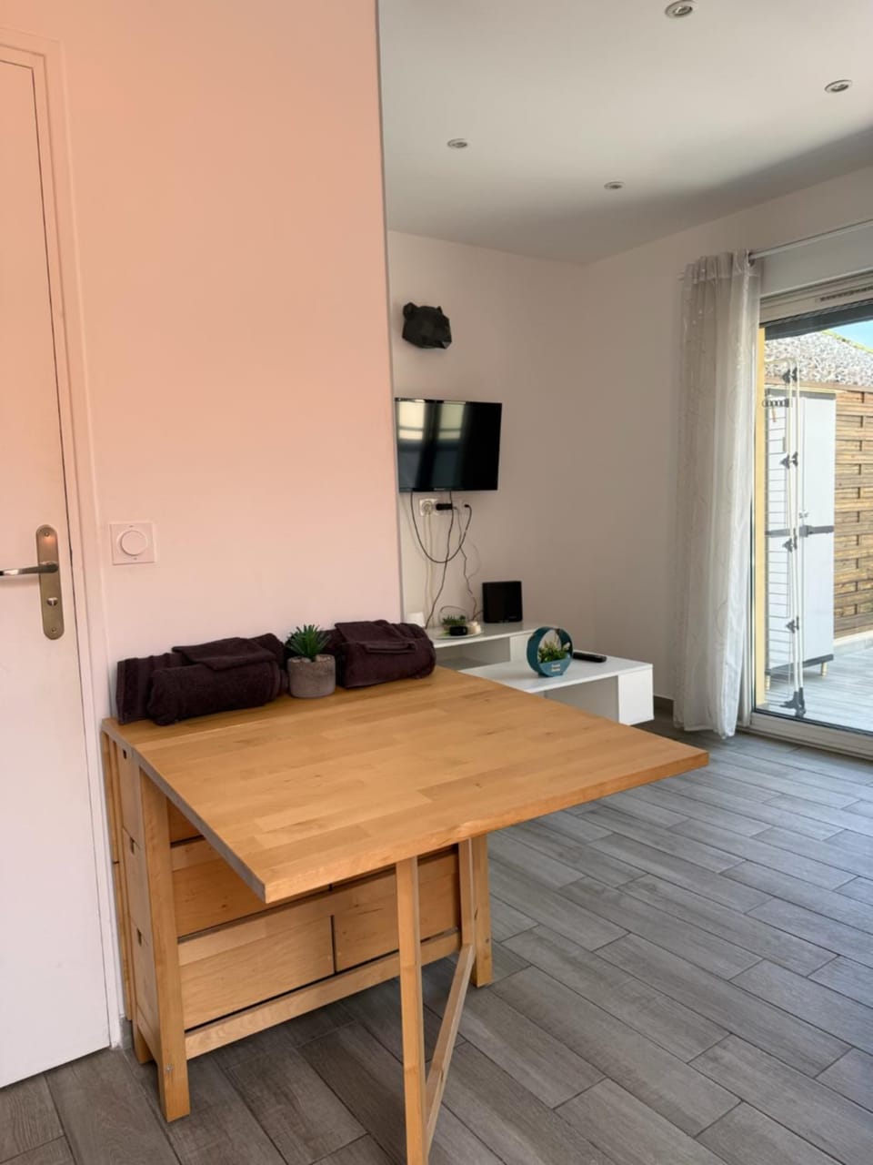 Sunny studio - Magnan, Tramway-Proche aéroport Apartment in Nice