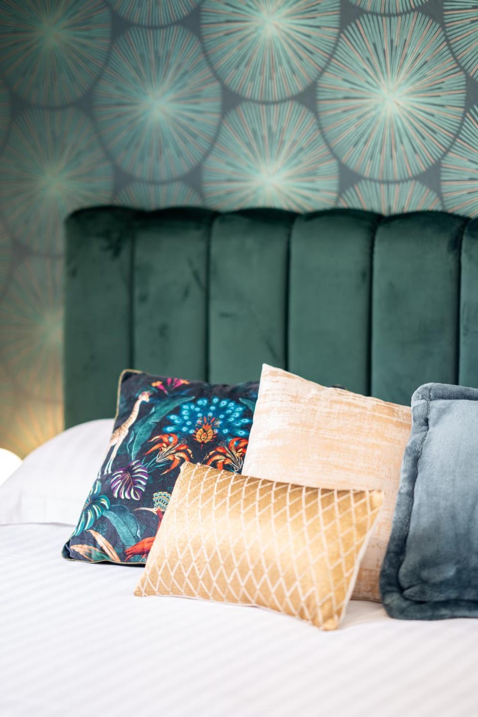 Bed, Decorative detail