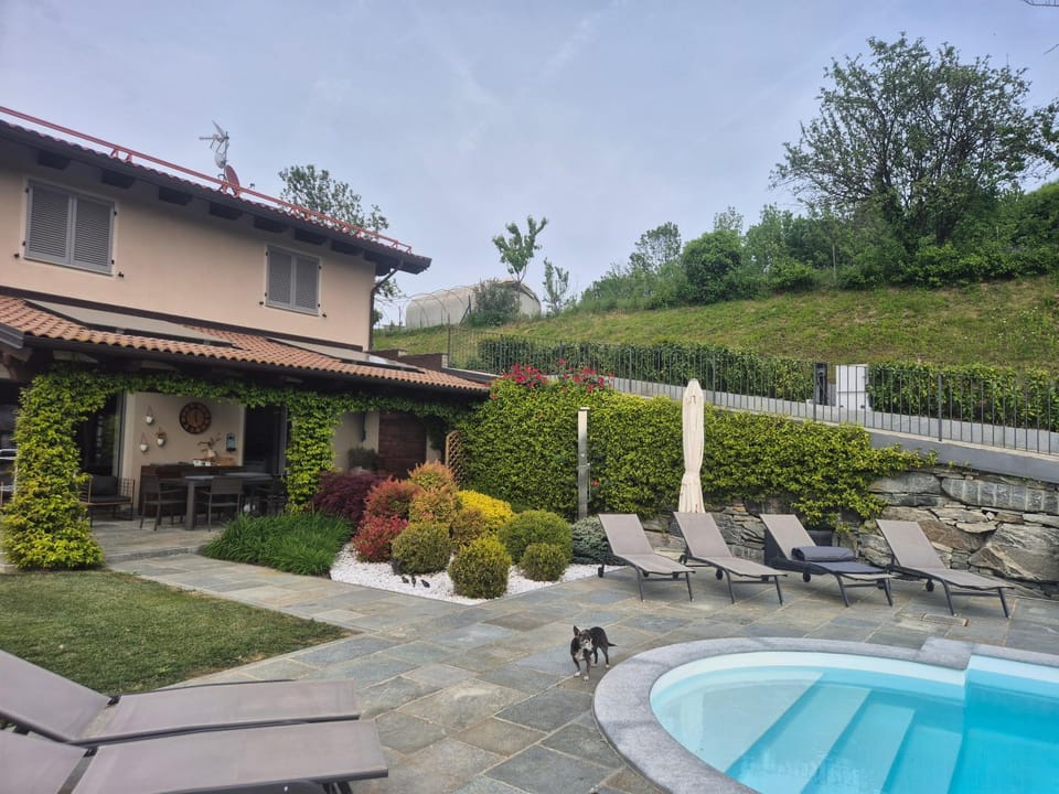 Ca' del magu House in Piedmont