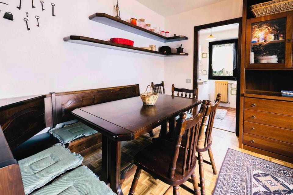 SweetHome Chalet wifi garage Apartment in Santa Caterina di Valfurva