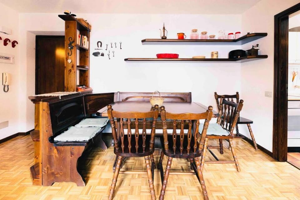SweetHome Chalet wifi garage Apartment in Santa Caterina di Valfurva