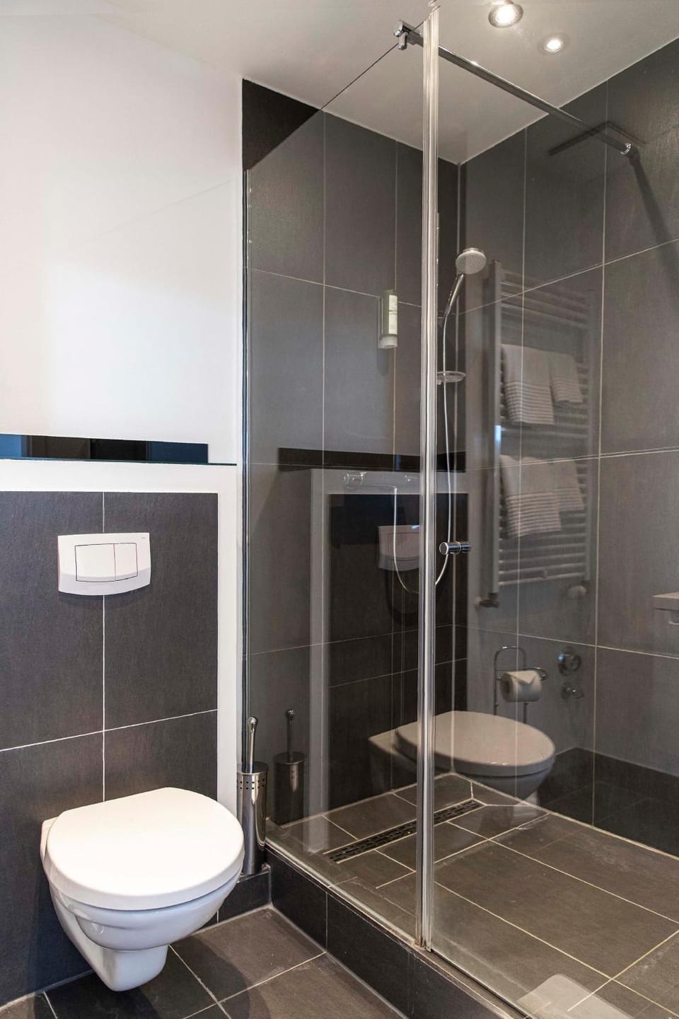 Shower, Toilet, Bathroom