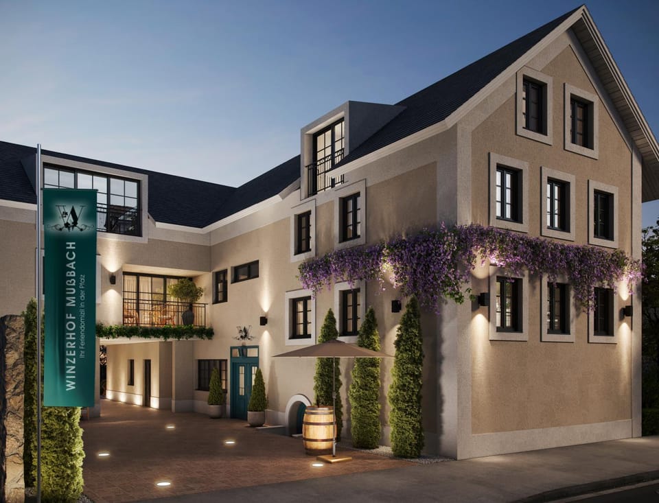 Property building, Night