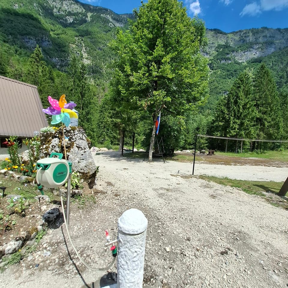 Cottage Lepena House in Friuli-Venezia Giulia