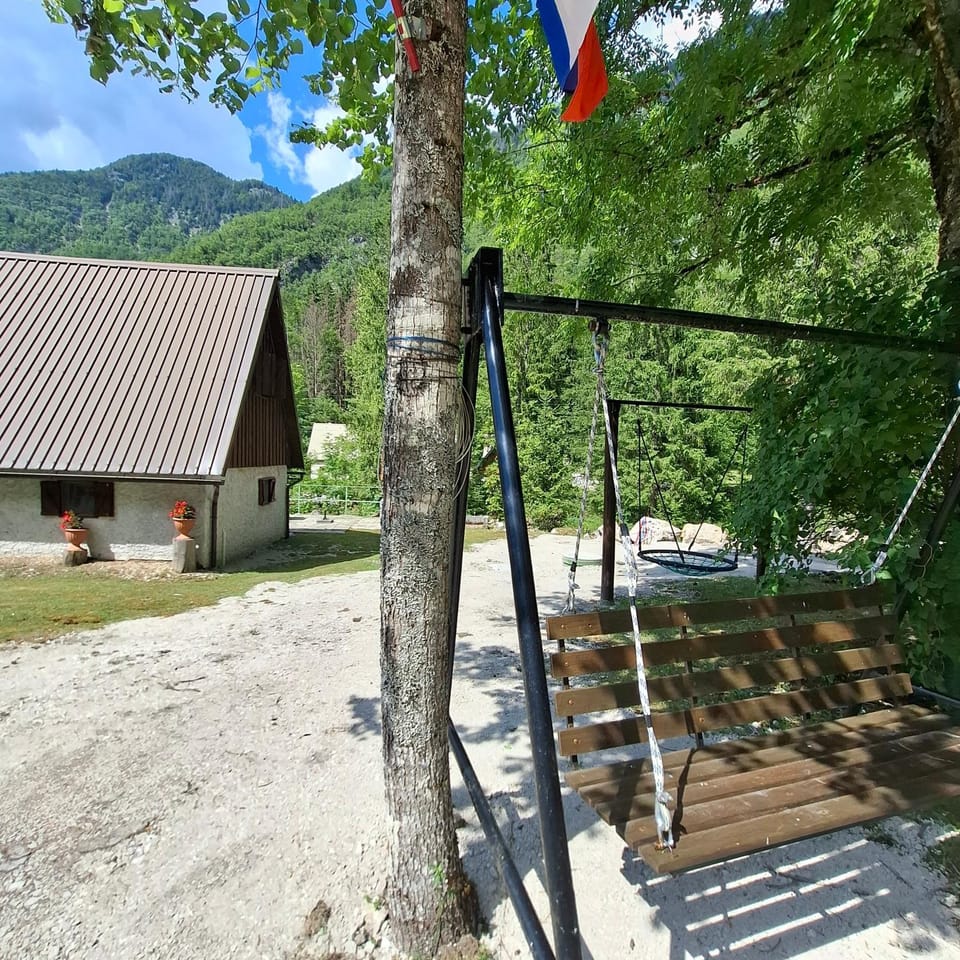 Cottage Lepena House in Friuli-Venezia Giulia