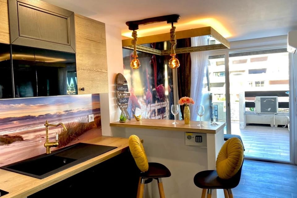 Naturiste Cap d'Agde Port Nature 90 Apartment in Agde