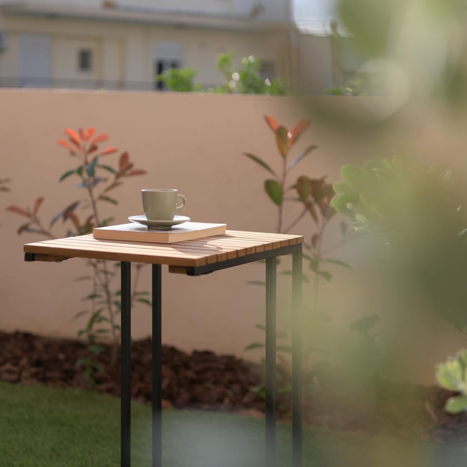 Property building, Garden