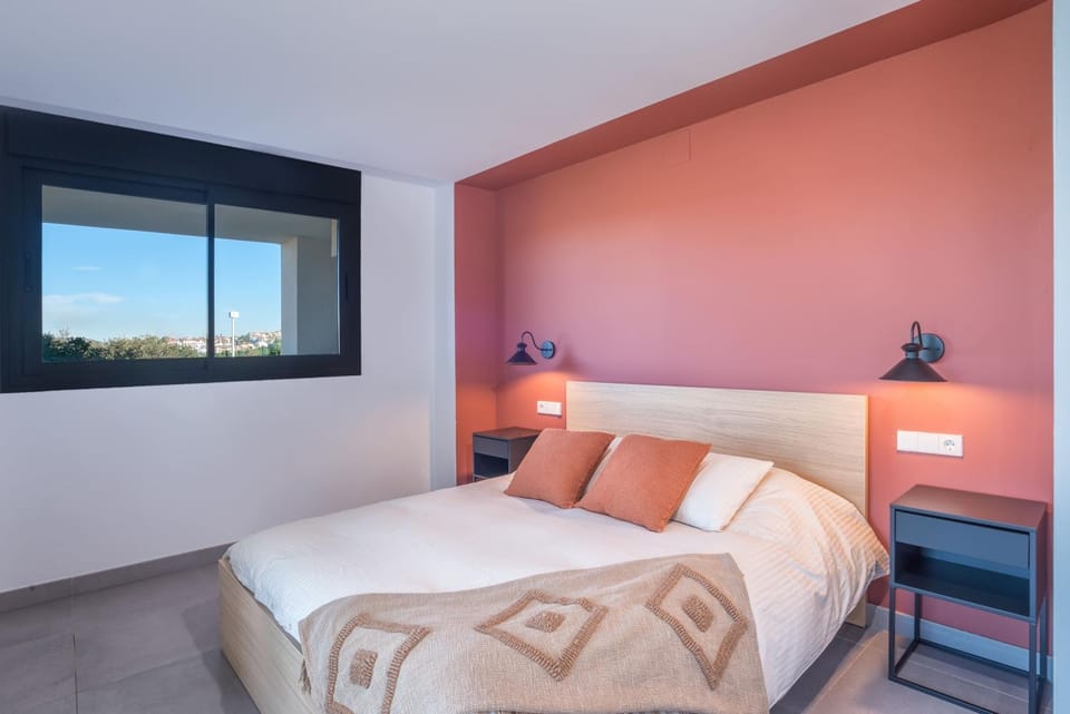 Bed, Bathroom, Bedroom, wardrobe, air conditioner