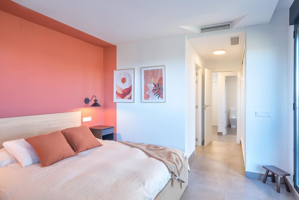 Bed, Bathroom, Bedroom, wardrobe, air conditioner
