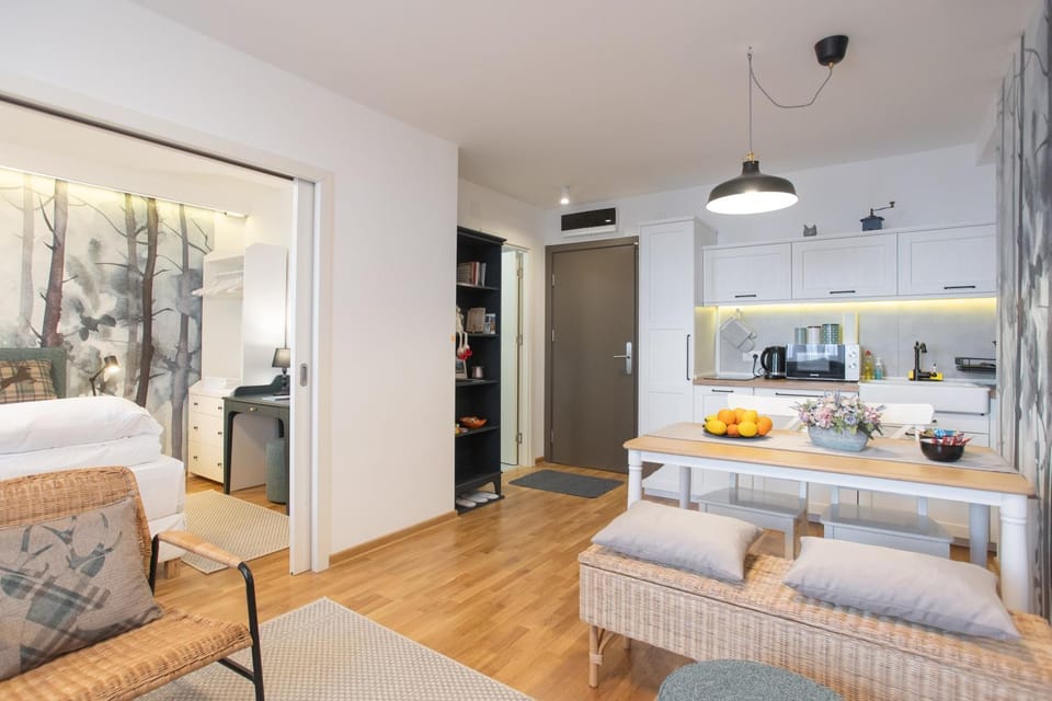 Cardak u Sumi (Forest house) Apartment in Serbia