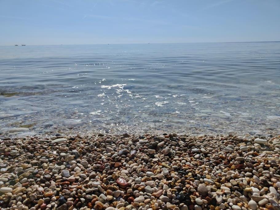 Natural landscape, Sea view