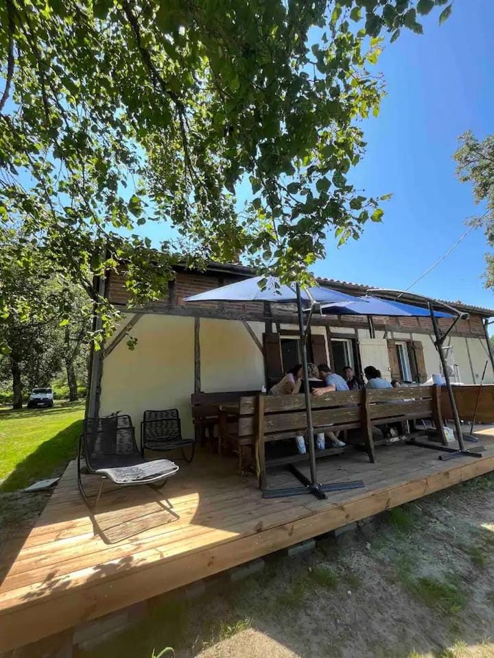 Le Couart House in Nouvelle-Aquitaine