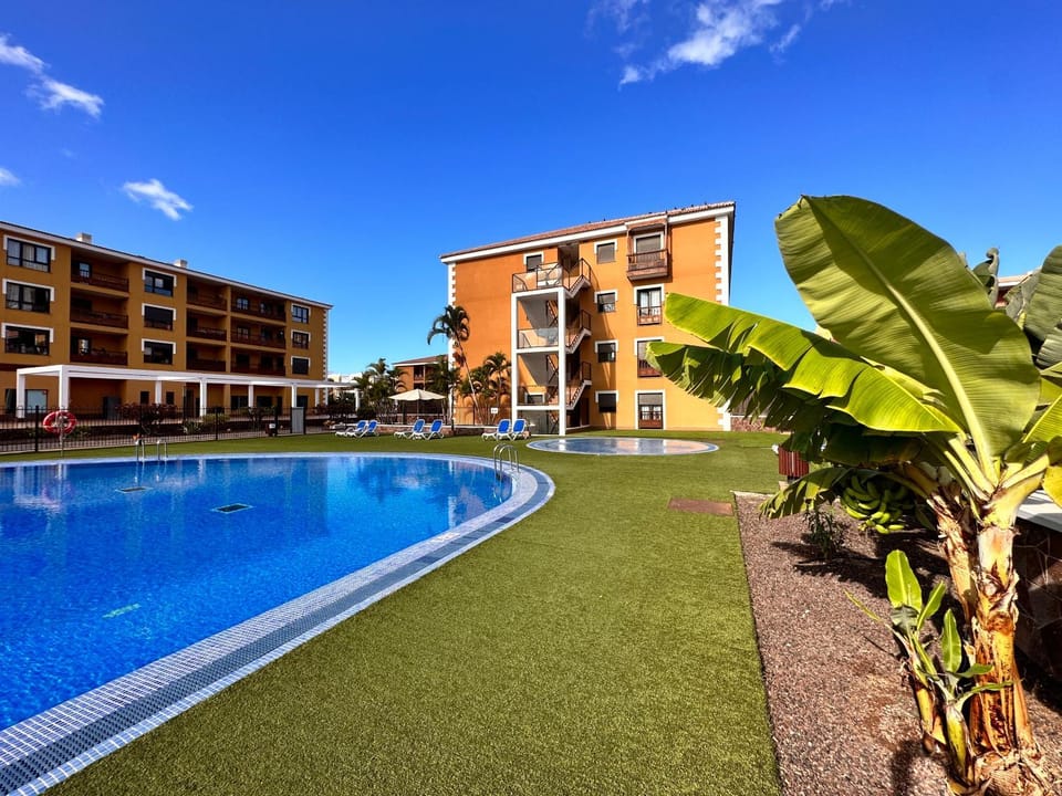 Property building, Natural landscape, Garden view, Pool view, Swimming pool