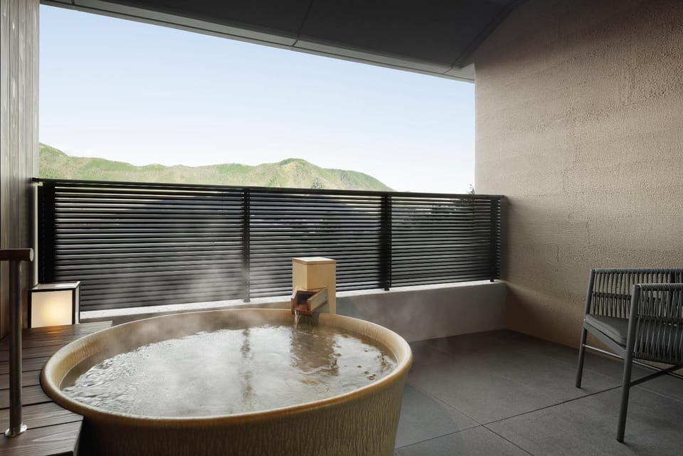 Bathroom, Open Air Bath